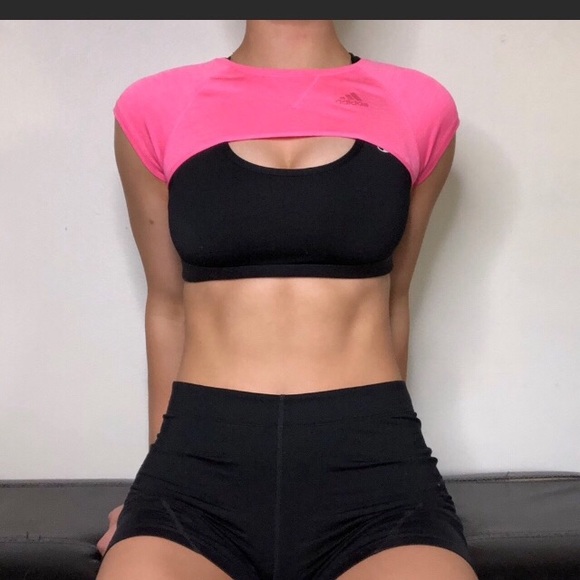 adidas Tops - addias  super cuts  crop tank top